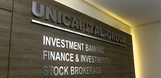 Unicapital Group - Investment Banking Finance and Investments Stock Brokerage