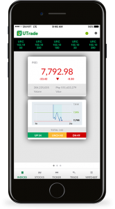 utrade mobile app - trading investment philippines
