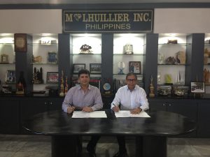 unicapital inc. and M Lhuillier inc. Philippines partnership signing - Utrade PH Investment